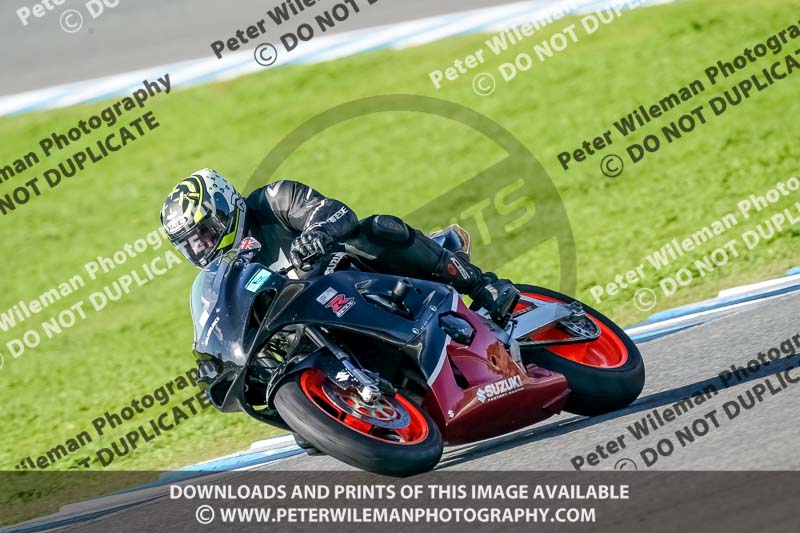 25 to 27th november 2017;Jerez;event digital images;motorbikes;no limits;peter wileman photography;trackday;trackday digital images